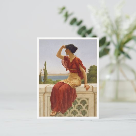 Het signaal van Godward Briefkaart (Staand voorkant)