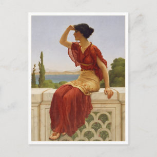 Het signaal van Godward Briefkaart