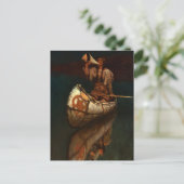 Het signaal van Newell Convers Wyeth Feestdagenkaart (Staand voorkant)