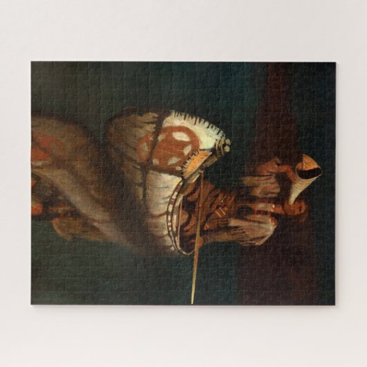 Het signaal van Newell Convers Wyeth Legpuzzel (Horizontaal)