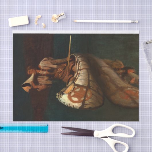 Het signaal van Newell Convers Wyeth Tissuepapier (Craft)