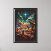 Het Signaalkoor Canvas Afdruk (Voorkant)