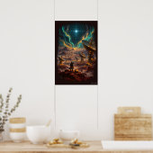 Het Signal Koor Poster (Keuken)