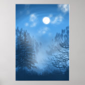 Het Silent Canopy Poster (Voorkant)