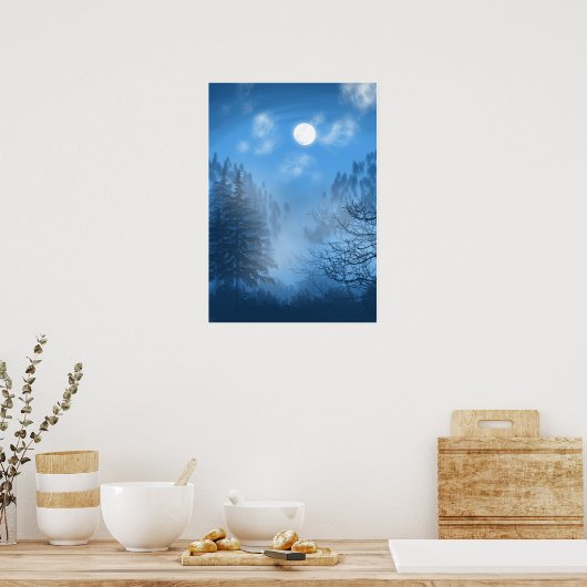 Het Silent Canopy Poster (Keuken)