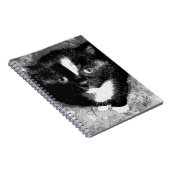 Het Silent Observer Spiral Notitieboek (Rechterzijde)