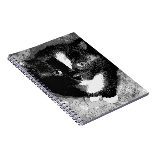 Het Silent Observer Spiral Notitieboek (Rechterzijde)