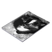 Het Silent Observer Spiral Notitieboek (Linkerzijde)