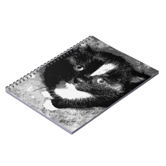 Het Silent Observer Spiral Notitieboek (Linkerzijde)