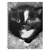 Het Silent Observer Spiral Notitieboek (Voorkant)