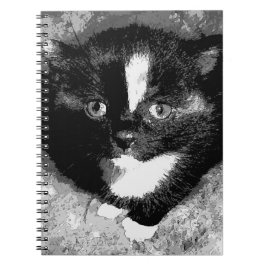 Het Silent Observer Spiral Notitieboek