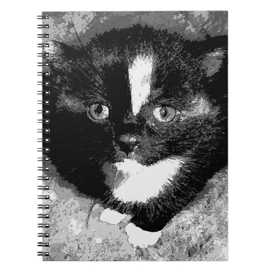 Het Silent Observer Spiral Notitieboek (Voorkant)