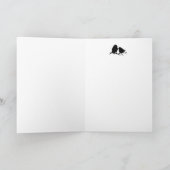 Het Silhouet het Duits van de Vogel van de Kaart (Binnen)