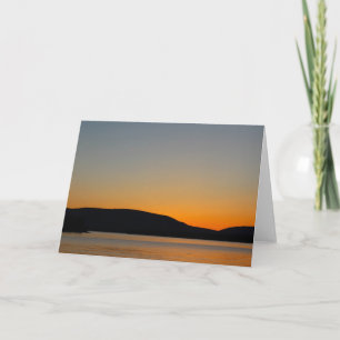 Het Silhouet van de berg Kaart