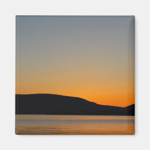 Het Silhouet van de berg Magneet
