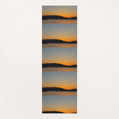 Het Silhouet van de berg Yogamat (Voorkant)