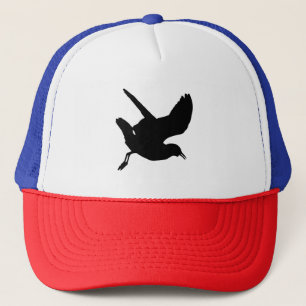 Het Silhouet van de zeemeeuw Trucker Pet