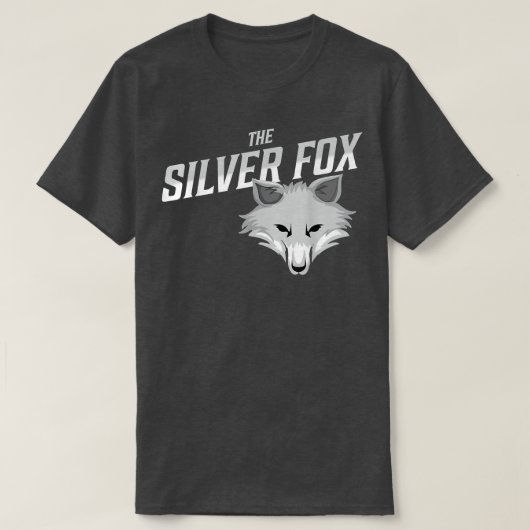 Het Silver Fo-ontwerp T-shirt (Design voorkant)