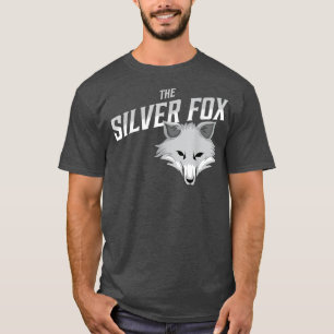 Het Silver Fo-ontwerp T-shirt