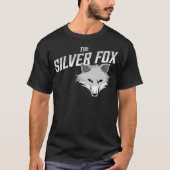 Het Silver Fox Holiday Gift T-shirt (Voorkant)
