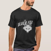 Het Silver Fox ontwerp T-shirt (Voorkant)