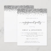 Het Silver Verloving van het Manuscript van de Beg (Voorkant / Achterkant)