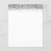 Het Silver Verloving van het Manuscript van de Beg (Achterkant)