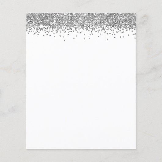 Het Silver Verloving van het Manuscript van de Beg (Achterkant)