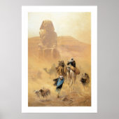 Het Simoom Poster (Voorkant)