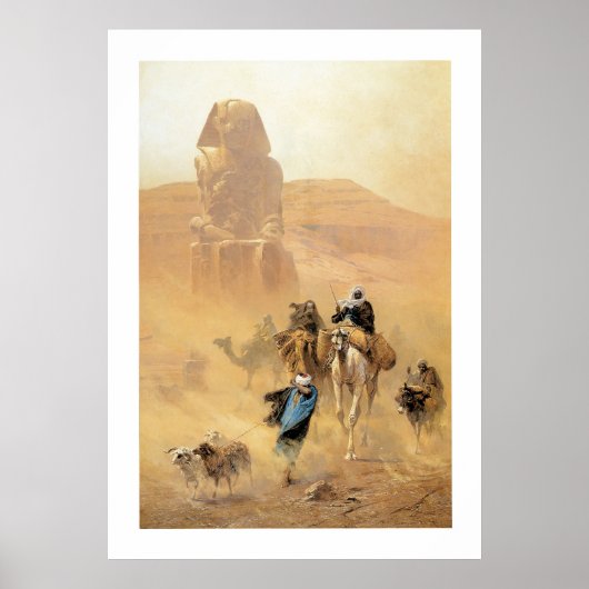 Het Simoom Poster (Voorkant)