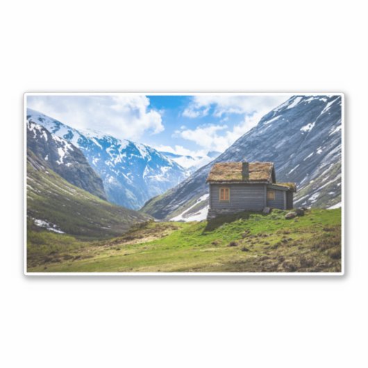 Het Simpele Leven Sticker (Voorkant)