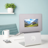 Het Simpele Leven Sticker (Laptop op bureau)