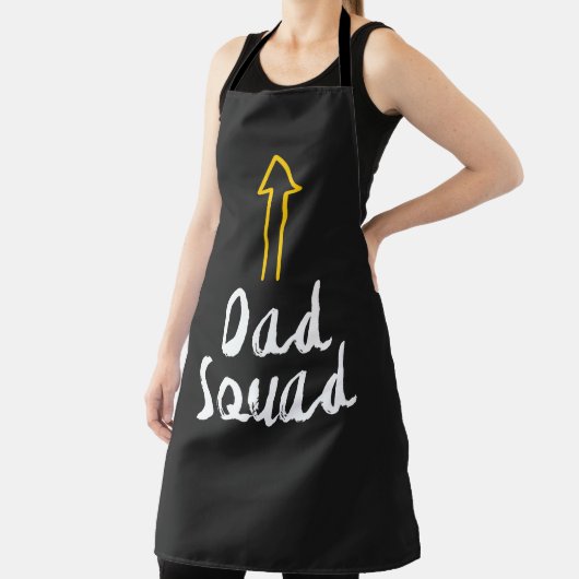 Het Simple Dad Squad Schort (Insitu)