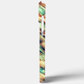 Het simuleren van rotsachtige of stalagmiet in gro Case-Mate iPhone case (Achterkant / Links)