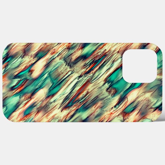 Het simuleren van rotsachtige of stalagmiet in gro Case-Mate iPhone case (Achterkant (horizontaal))