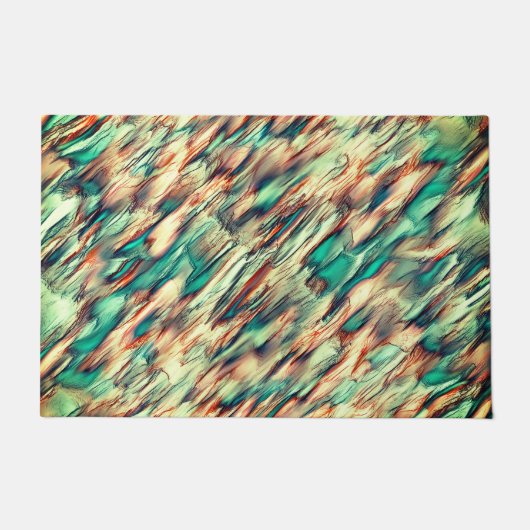 Het simuleren van rotsachtige of stalagmiet in gro deurmat (Voorkant)