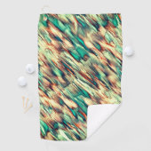 Het simuleren van rotsachtige of stalagmiet in gro golfhanddoek (Insitu)