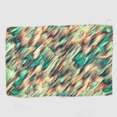 Het simuleren van rotsachtige of stalagmiet in gro golfhanddoek (Horizontaal)