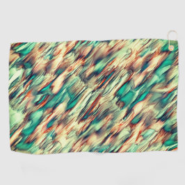 Het simuleren van rotsachtige of stalagmiet in gro golfhanddoek