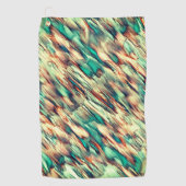 Het simuleren van rotsachtige of stalagmiet in gro golfhanddoek (Voorkant)