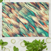 Het simuleren van rotsachtige of stalagmiet in gro theedoek (Gevouwen)