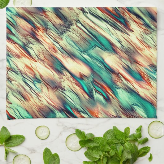 Het simuleren van rotsachtige of stalagmiet in gro theedoek (Gevouwen)