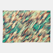 Het simuleren van rotsachtige of stalagmiet in gro theedoek (Horizontaal)