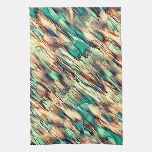 Het simuleren van rotsachtige of stalagmiet in gro theedoek (Verticaal)