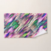 Het simuleren van steen of stalagmiet met flitsend bad handdoek (Handdoek)