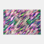 Het simuleren van steen of stalagmiet met flitsend deurmat (Voorkant)