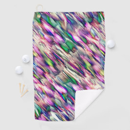 Het simuleren van steen of stalagmiet met flitsend golfhanddoek