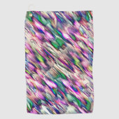 Het simuleren van steen of stalagmiet met flitsend golfhanddoek (Voorkant)