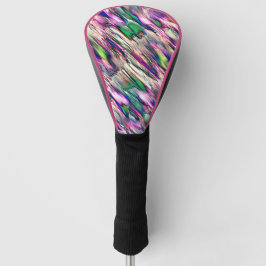 Het simuleren van steen of stalagmiet met flitsend golfheadcover