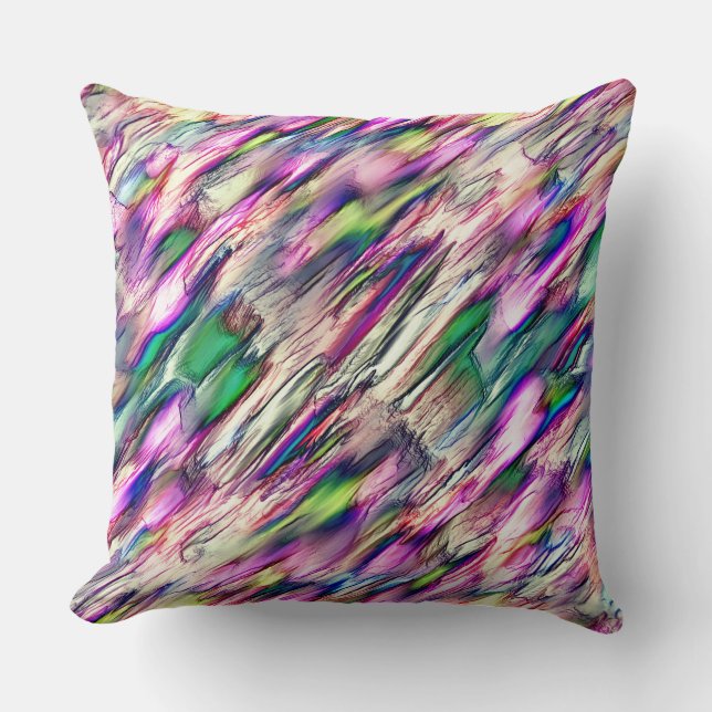 Het simuleren van steen of stalagmiet met flitsend kussen (Voorkant)